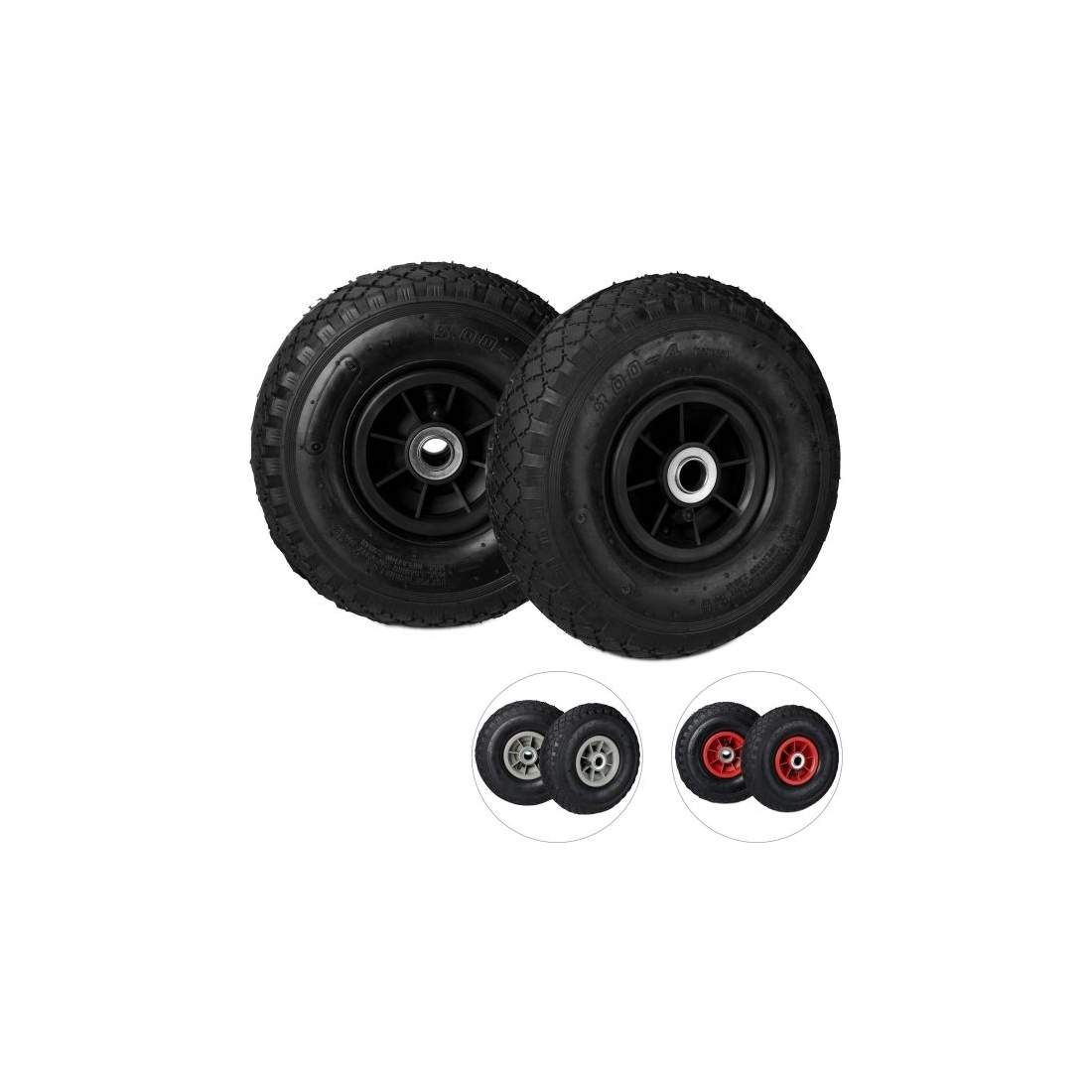 Skottkärrehjul PU-gummi, 2 st. | Hem & Hobby - Hem & Hushåll - Trädgårdsartiklar - Skottkärror - Skottkärrehjul | Pryloteket