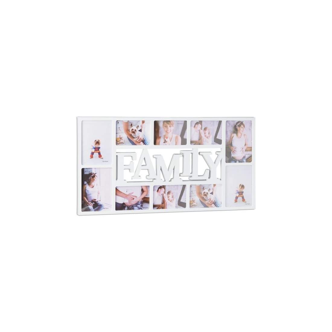 Collageram familj för 10 bilder | Hem & Hobby | Pryloteket