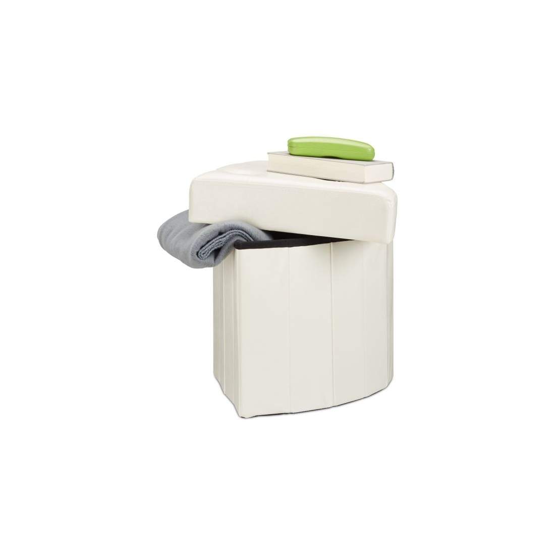 Hörnpall med förvaringsutrymme | Hem & Hobby - Hem & Hushåll - Sovrum | Pryloteket