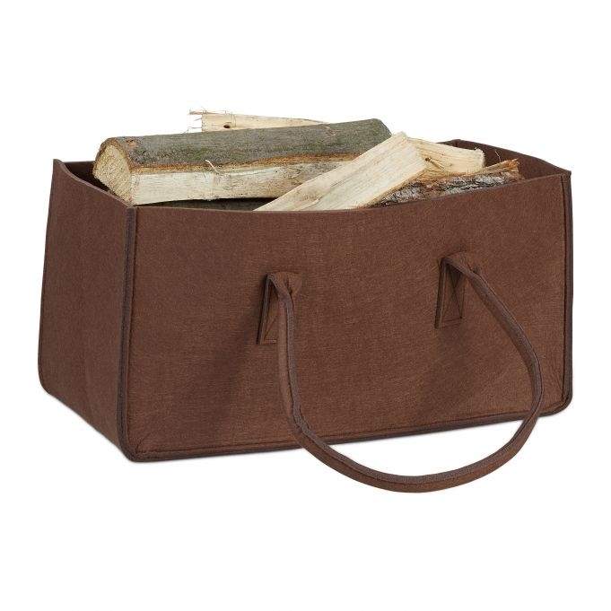 Filtkurv med håndtag