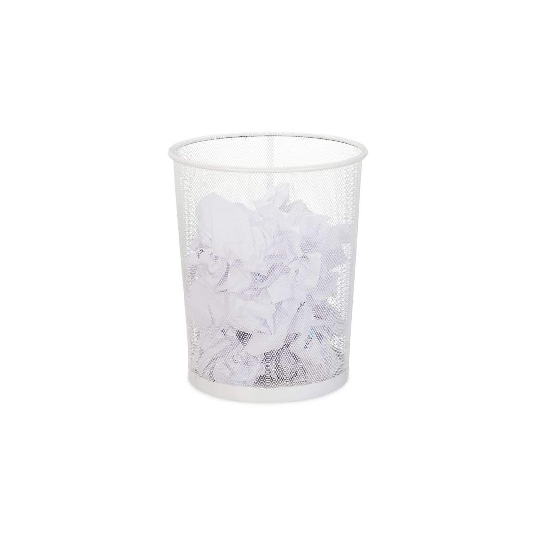 Stor papperskorg i metall | Hem & Hobby - Hem & Hushåll - Sovrum | Pryloteket