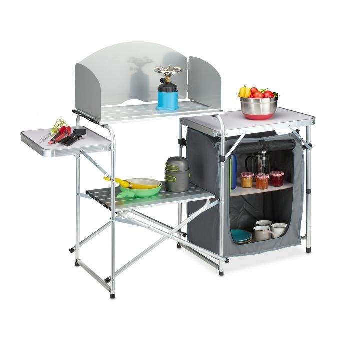 Camping køkken