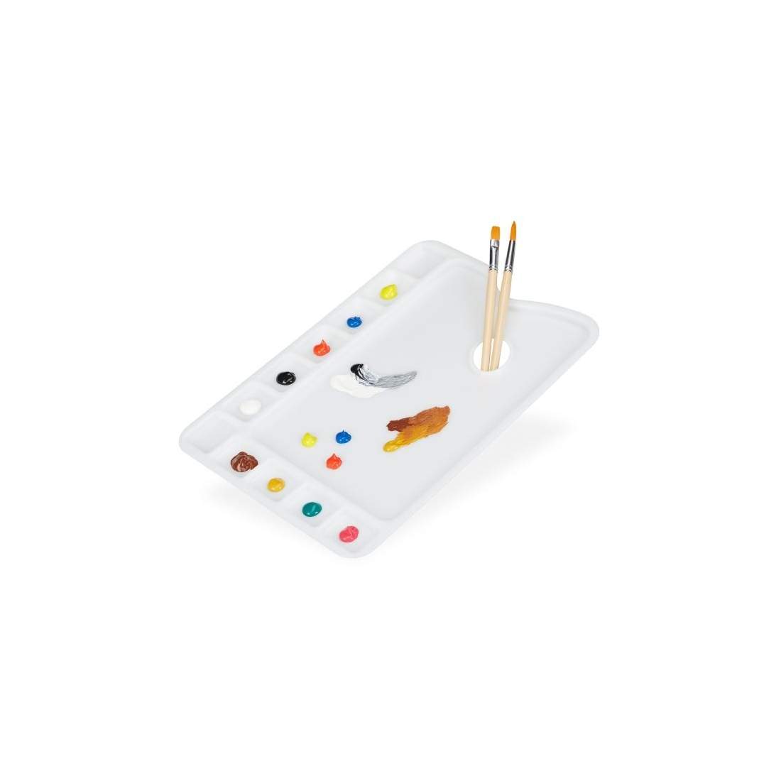 Fyrkantig plastblandningspall | Hem & Hobby | Pryloteket