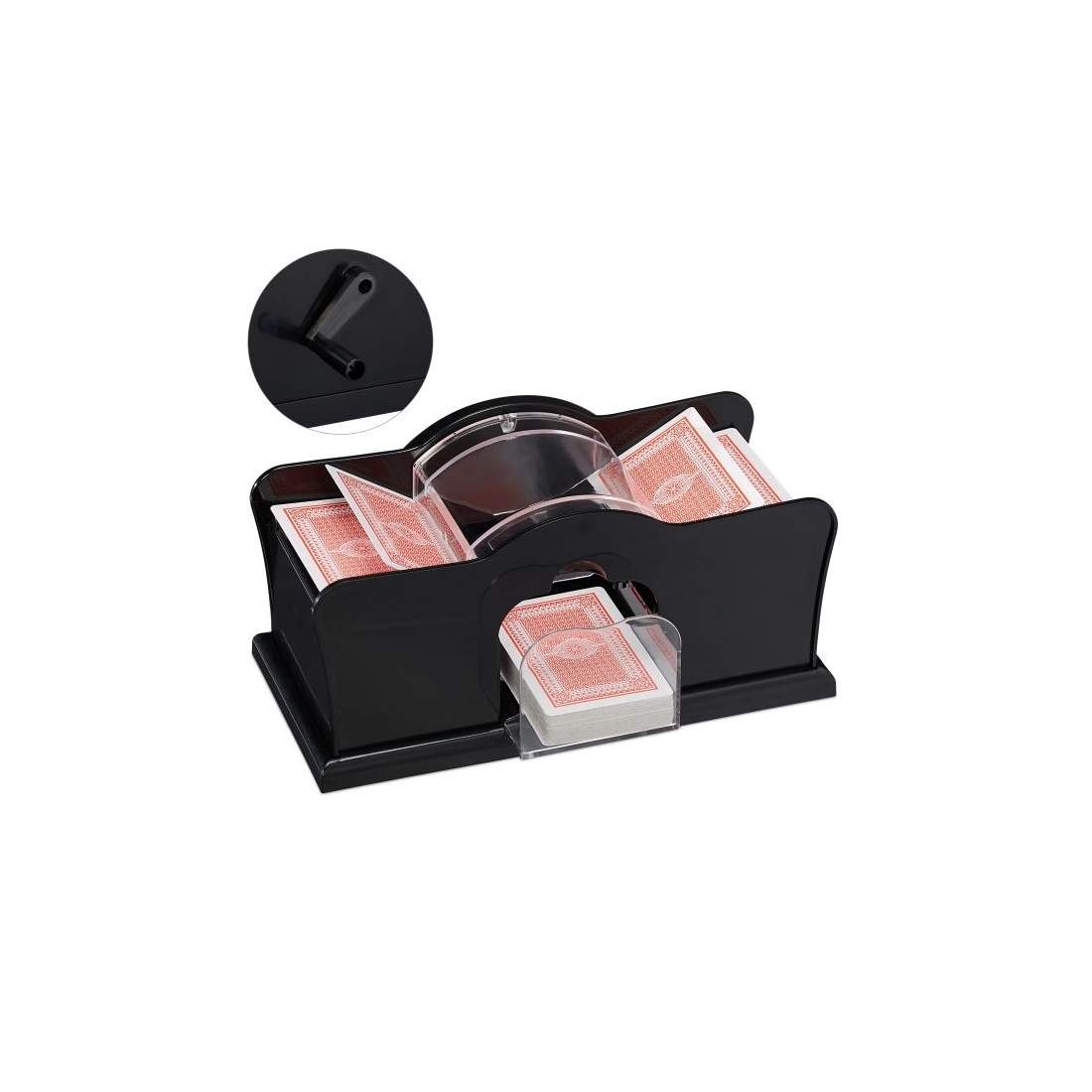 Manuell kortblandare | Elektronik - Tillbehör Mobil & Surfplatta - Mobiltillbehör - Mobilkablar - Tillbehör | Pryloteket