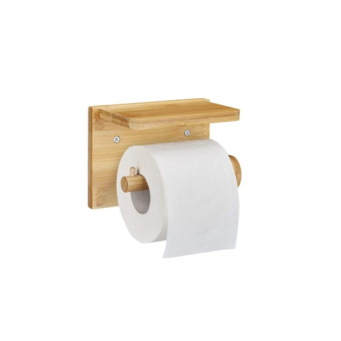 Toalettpappershållare med hylla | Hem & Hobby - Hem & Hushåll - Inredning & Dekoration - Rumsdoft | Pryloteket