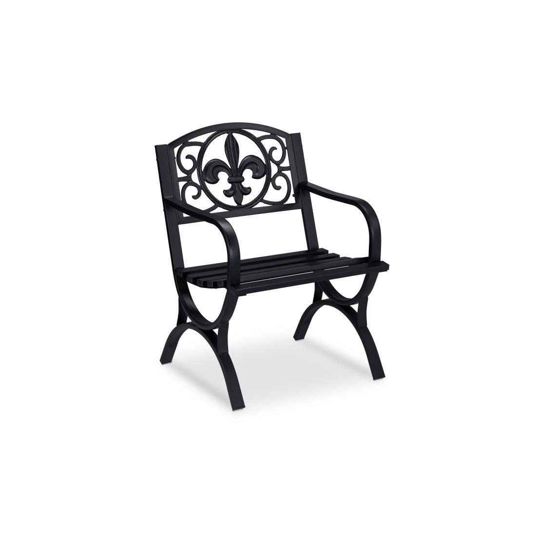 Trädgårdsstol i metall i antik stil | Hem & Hobby - Hem & Hushåll - Balkong | Pryloteket