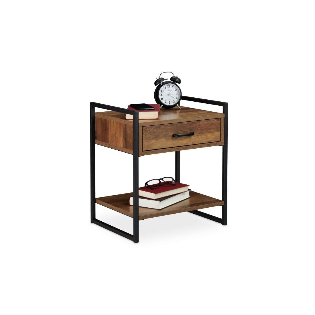 Industriellt sängbord | Hem & Hobby | Pryloteket