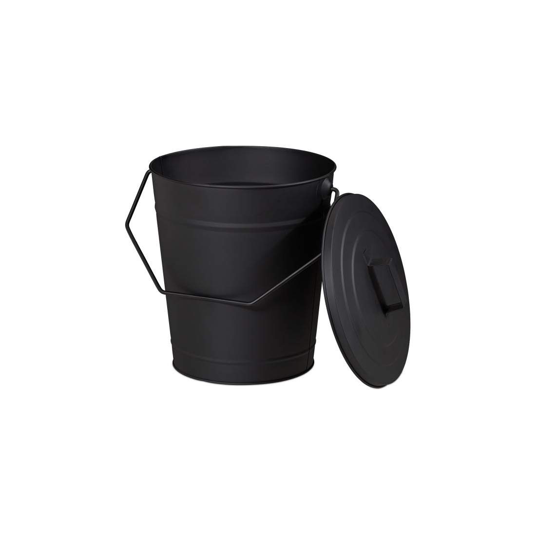 Askfat med lock 12 l | Elektronik - Tillbehör Mobil & Surfplatta - Mobiltillbehör - Mobilkablar - Tillbehör | Pryloteket