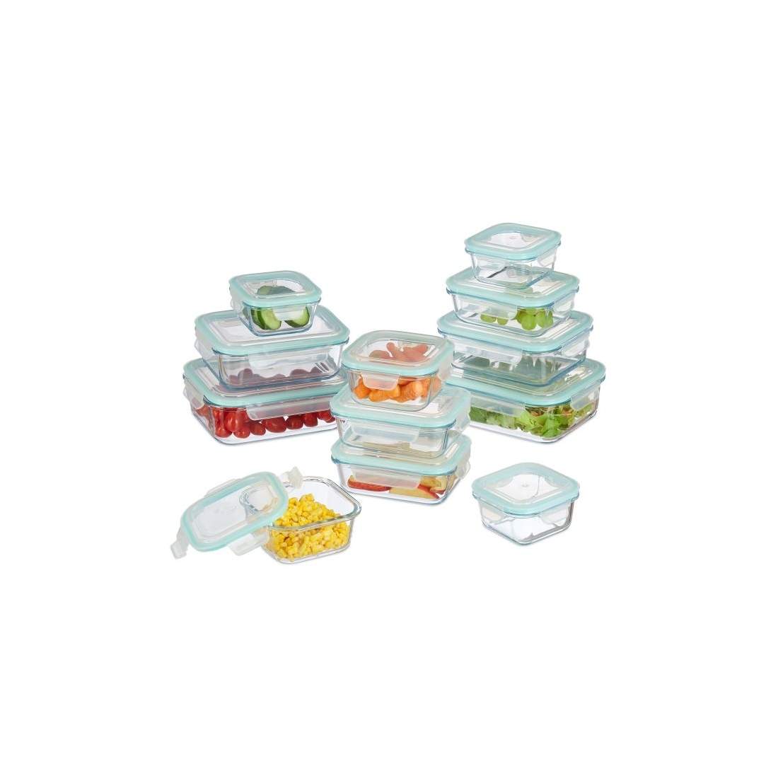 Lunchlåda i set om 12 | Hem & Hobby - Hem & Hushåll - Kök - Köksförvaring - Matlådor | Pryloteket