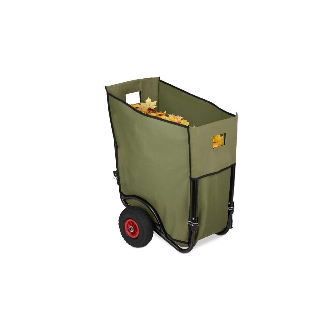 Fällbar trädgårdsvagn 160 L | Hem & Hobby - Hem & Hushåll - Tvätt | Pryloteket