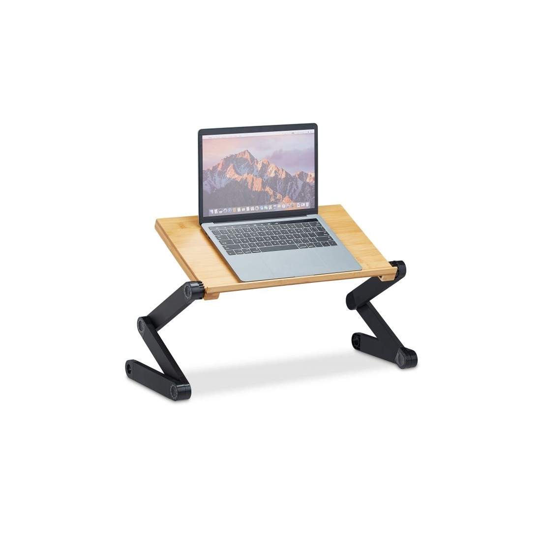 Bärbar stativ Bamboo Aluminium | Elektronik - Datortillbehör - Tangentbord, Möss & Fjärrkontroller - Tangentbord | Pryloteket