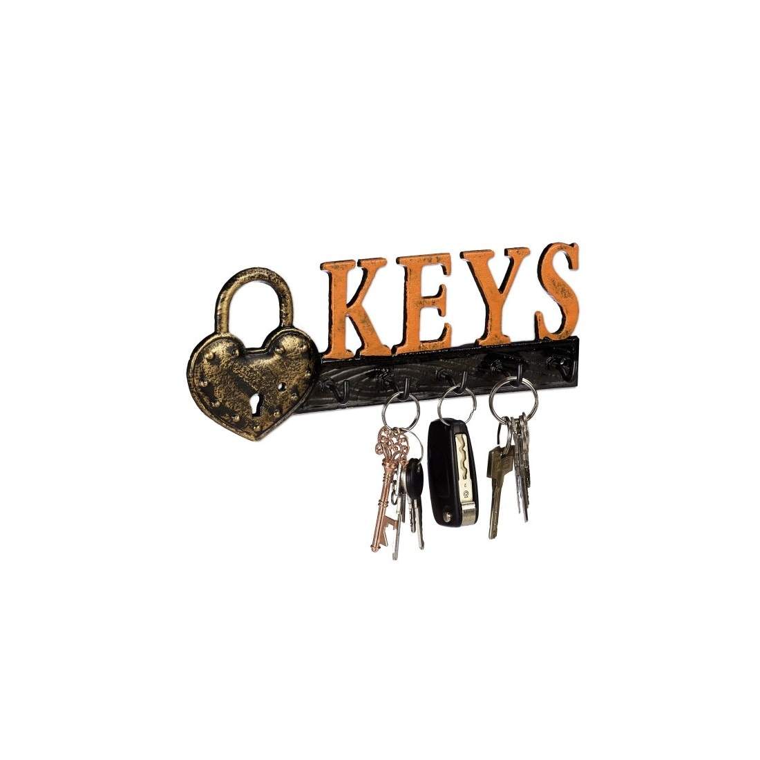 Väggmonterad nyckelhållare | Hem & Hobby | Pryloteket