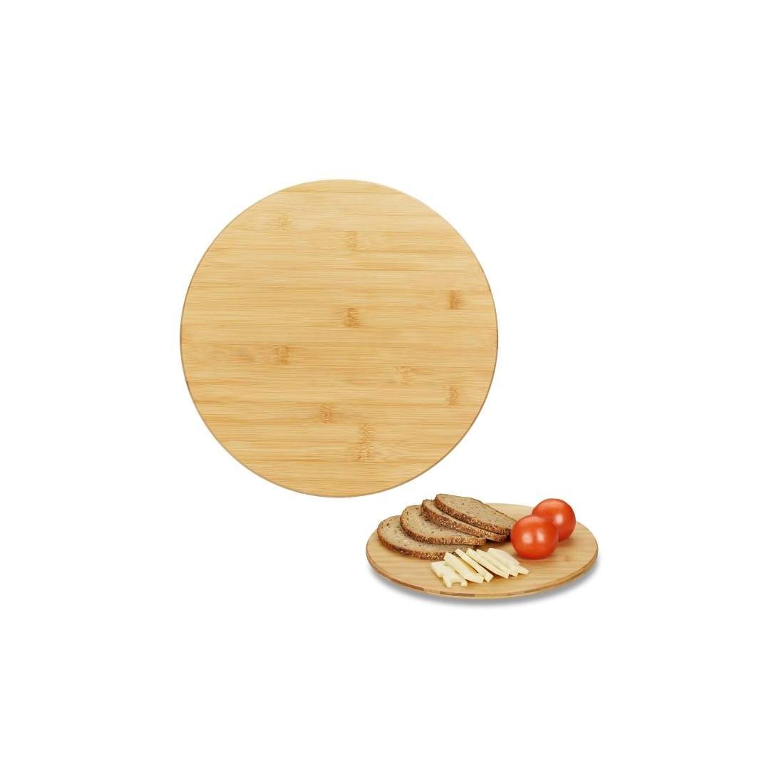 Serveringsfat i bambu | Hem & Hobby - Hem & Hushåll - Kök - Servering | Pryloteket