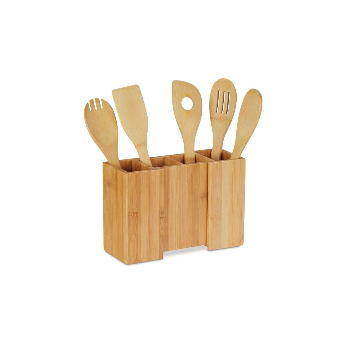 Köksredskapshållare med skedar | Hem & Hobby - Hem & Hushåll - Kök - Köksredskap | Pryloteket