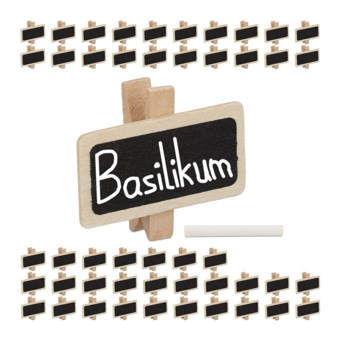 Papclips til mærkning
