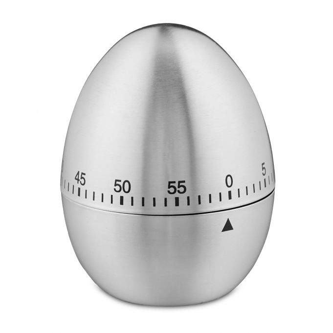 Æggeur i rustfrit stål