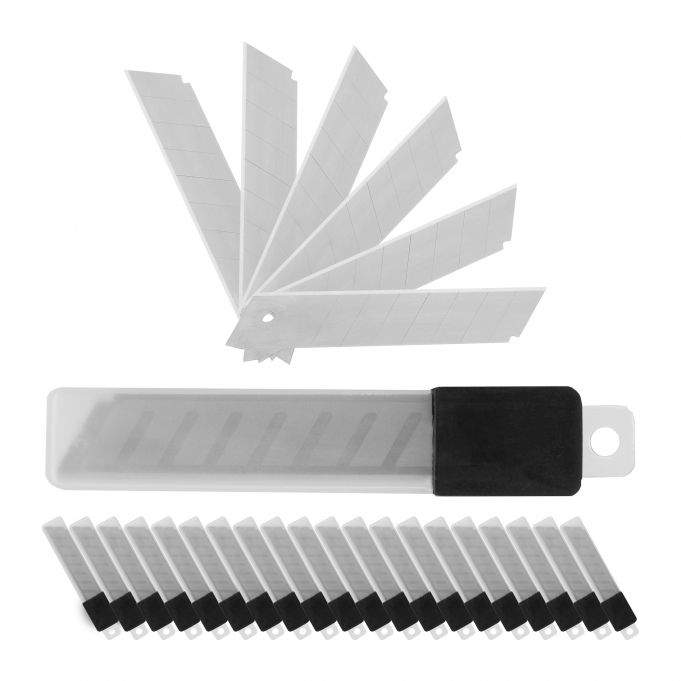 Skæreblad 18 mm i sæt