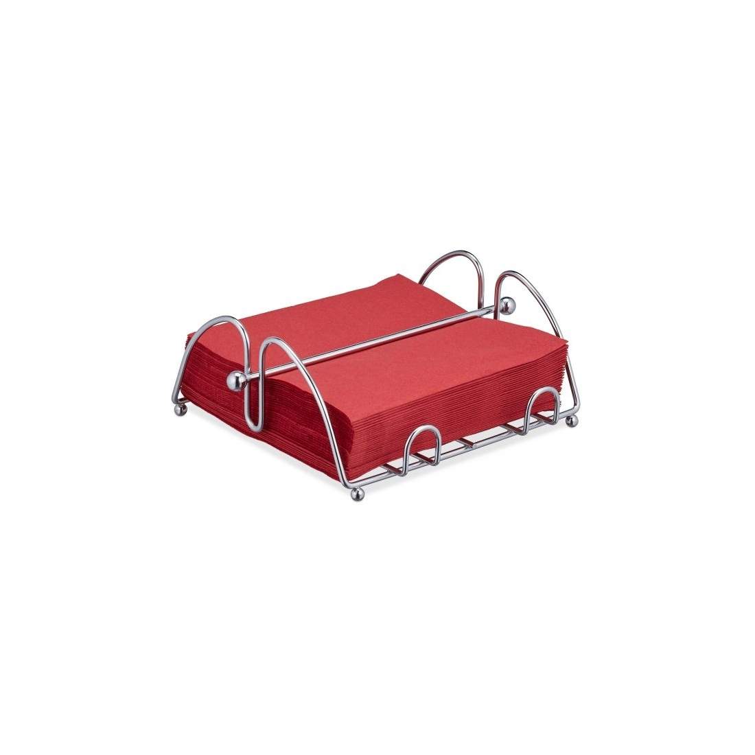 Servetthållare i metall | Hem & Hobby | Pryloteket