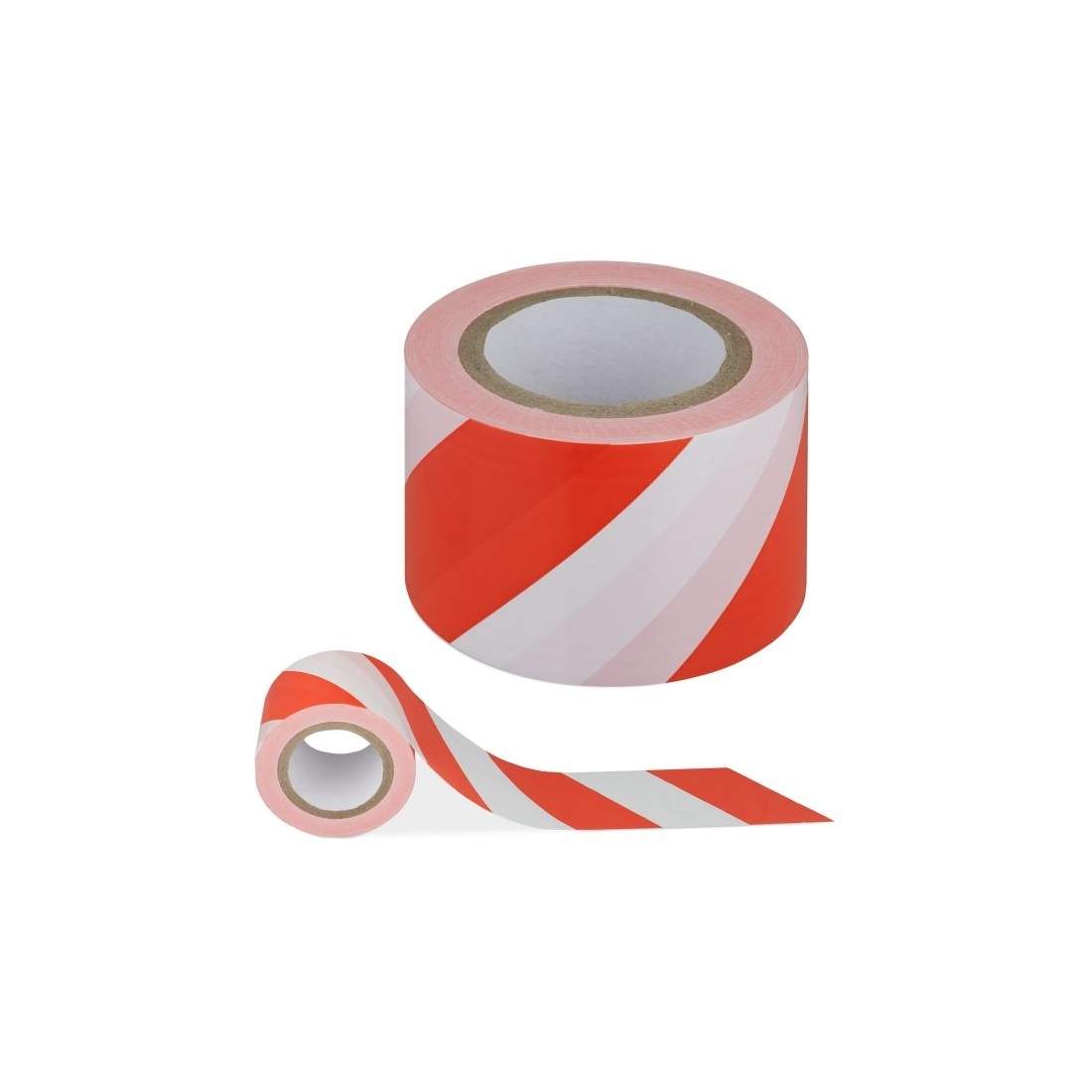 Spärrtejp i rött & vitt 200 m | Hem & Hobby - Hem & Hushåll - Bygg | Pryloteket