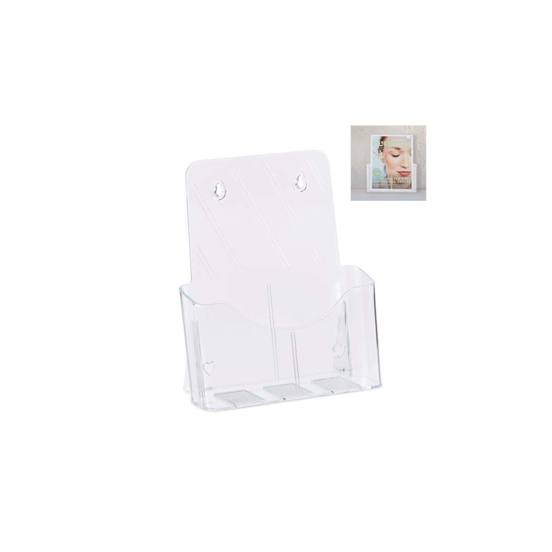 1 st. Prospekthållare DIN A4 | Hem & Hobby | Pryloteket