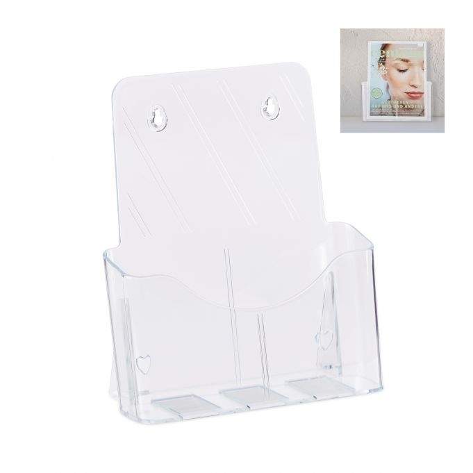 1 stk. Brochureholder DIN A4