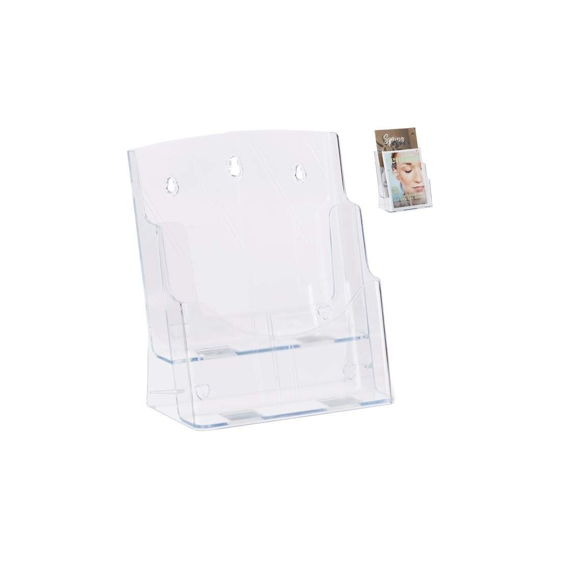 1 st. Prospekthållare DIN A4 2 etage | Hem & Hobby | Pryloteket