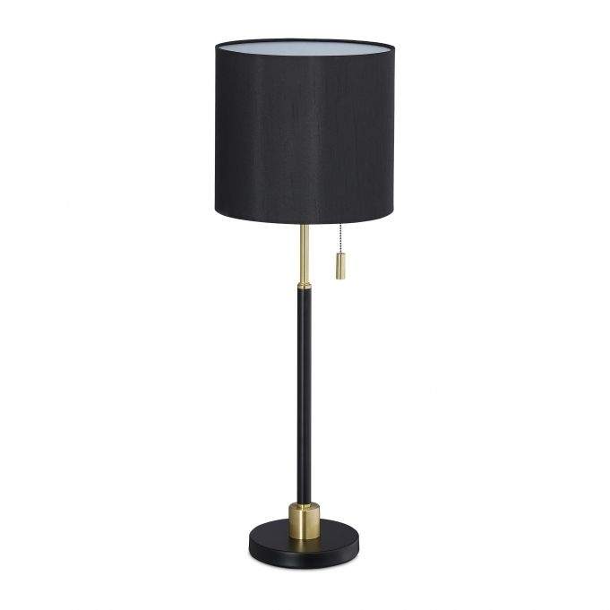 Bordlampe med trækkontakt