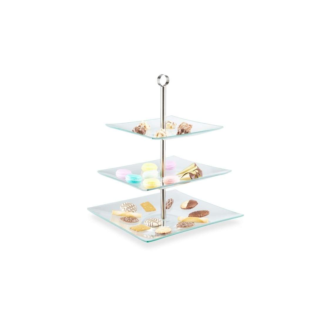 Etagere 3 våningar | Hem & Hobby - Hem & Hushåll - Kök - Servering | Pryloteket