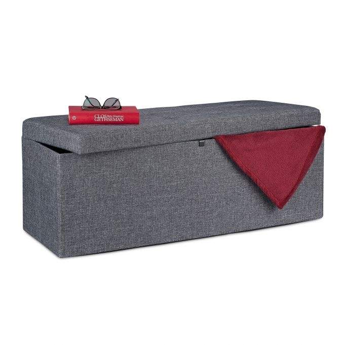 Bænk med skillevægsgitter