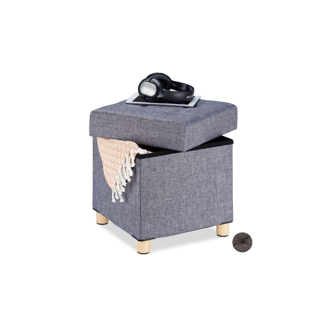 Pall med förvaringsutrymme | Elektronik - Tillbehör Mobil & Surfplatta - Mobiltillbehör - Mobilkablar - Tillbehör | Pryloteket