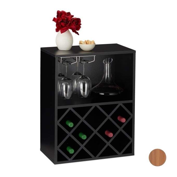 Vinställ för 8 flaskor | Mode & Accessoarer - Kläder - Skor | Pryloteket