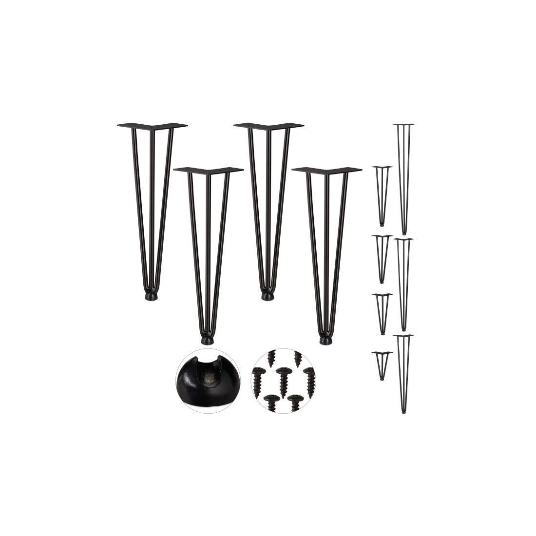 Möbelben hairpin set om 4 | Hem & Hobby | Pryloteket