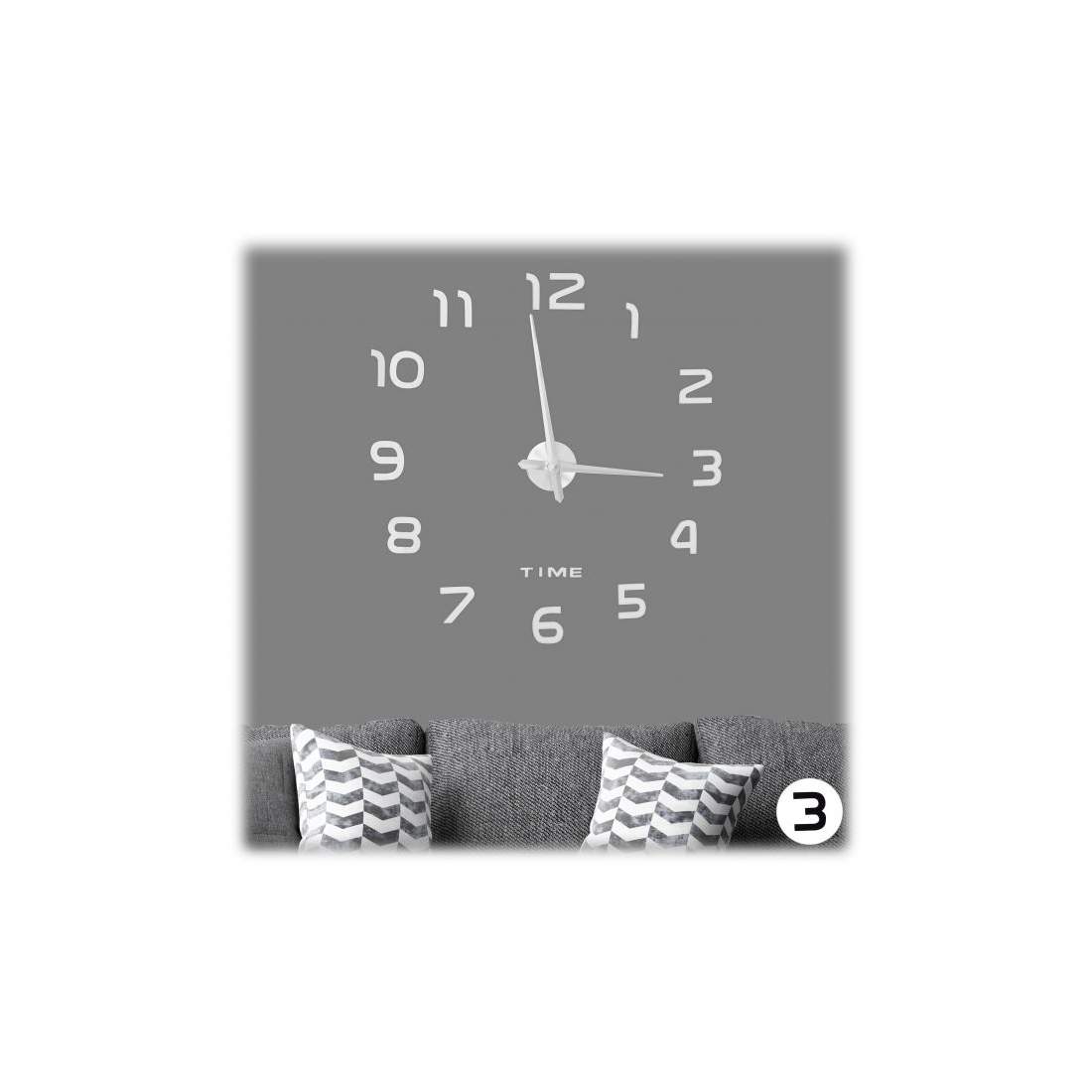 Väggklocka DIY med 3D-siffror | Hem & Hobby - Hem & Hushåll - Inredning & Dekoration - Bords- & Väggdekoration - Väggklockor | Pryloteket