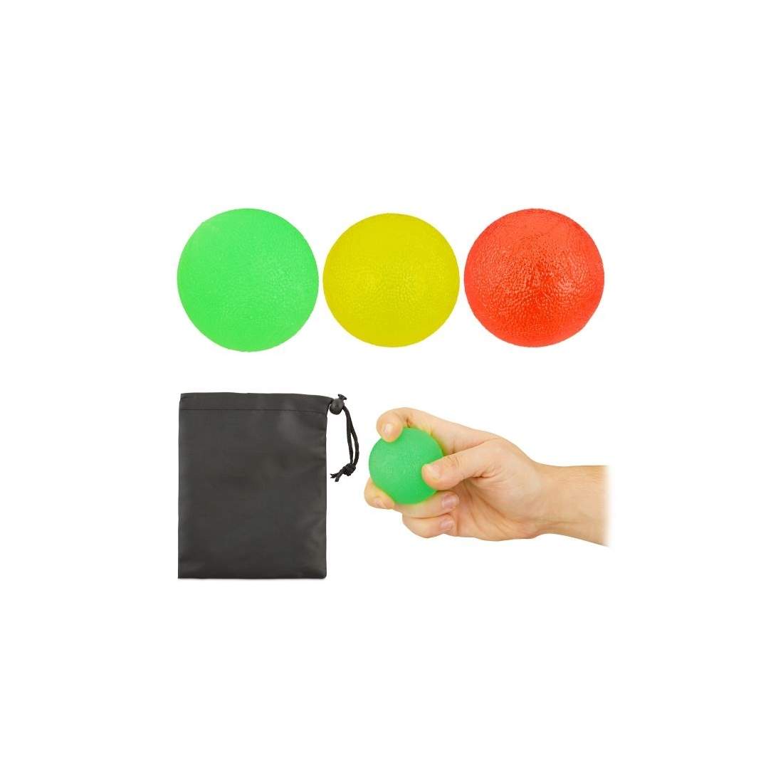 Antistress boll set om 3