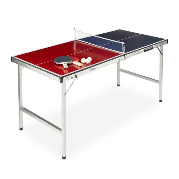 Fällbart bordtennisbord med tillbehör | Leksaker & Spel - Leksaker - Övriga Leksaker - Bollar | Pryloteket