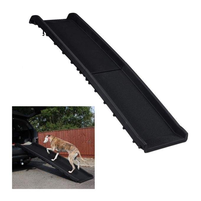 Hunderampe bil foldbar