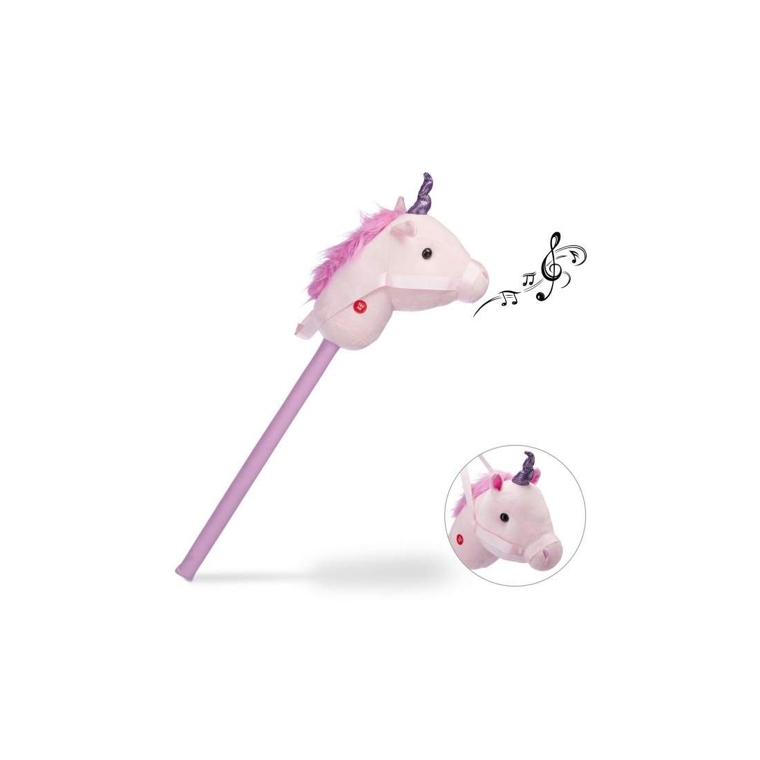Hobby Horse Unicorn med lyd
