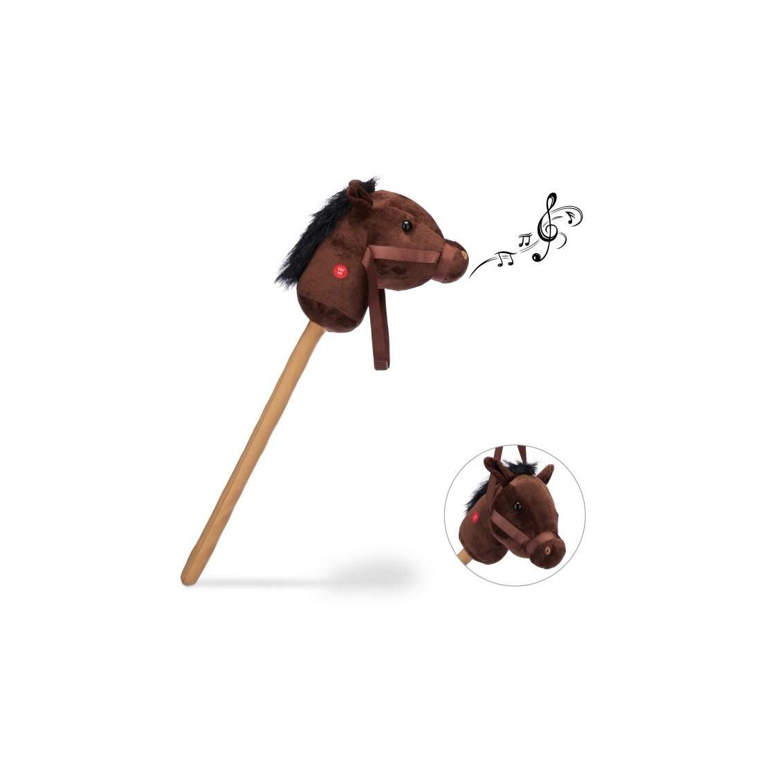 Pindehest med lyde til børn