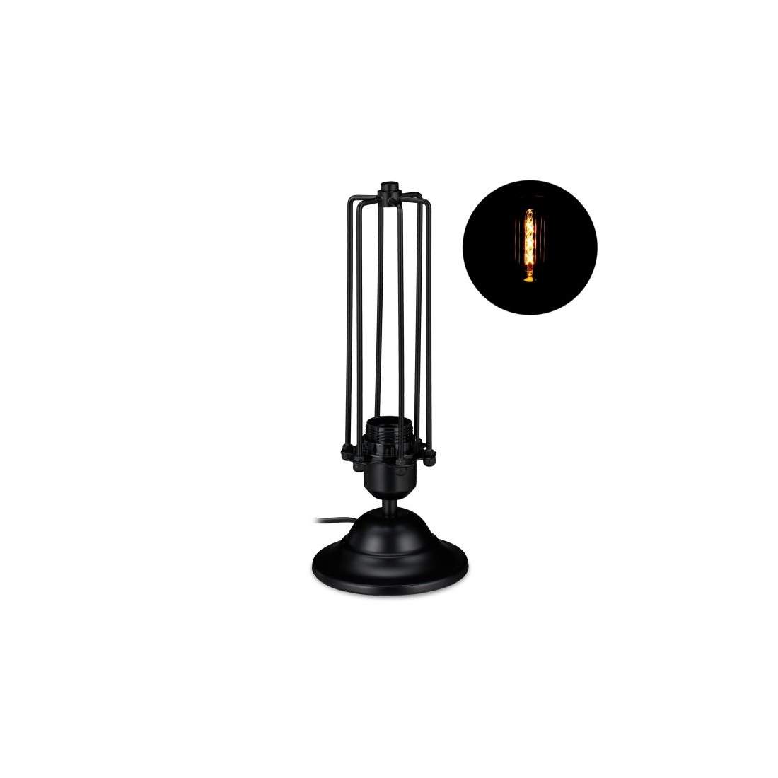 Bordslampa i industriell stil | Sport & Fritid - Friluftsliv & Camping - Belysning | Pryloteket