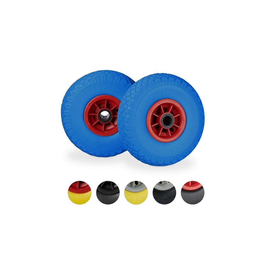 Skottkärrehjul 2 st. | Hem & Hobby - Hem & Hushåll - Trädgårdsartiklar - Skottkärror - Skottkärrehjul | Pryloteket