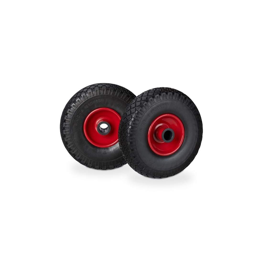 Skottkärrehjul 2 st. | Hem & Hobby - Hem & Hushåll - Trädgårdsartiklar - Skottkärror - Skottkärrehjul | Pryloteket