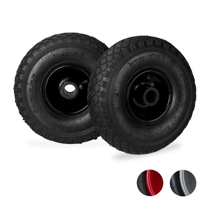 Skottkärra hjul 2 st. | Hem & Hobby - Hem & Hushåll - Trädgårdsartiklar - Skottkärror - Skottkärrehjul | Pryloteket