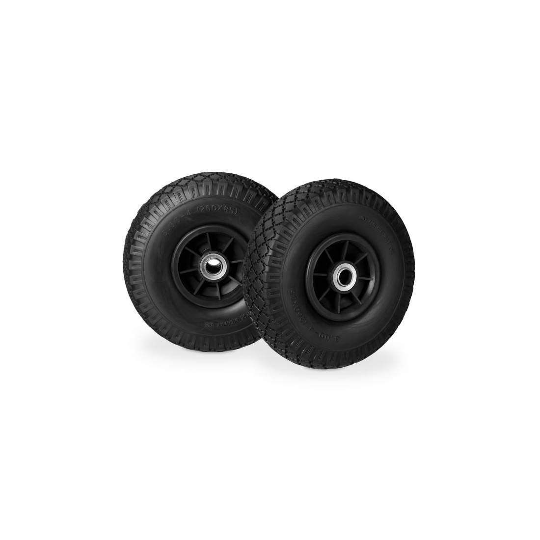 Skottkärrehjul PU-gummi, 2 st. | Hem & Hobby - Hem & Hushåll - Trädgårdsartiklar - Skottkärror - Skottkärrehjul | Pryloteket