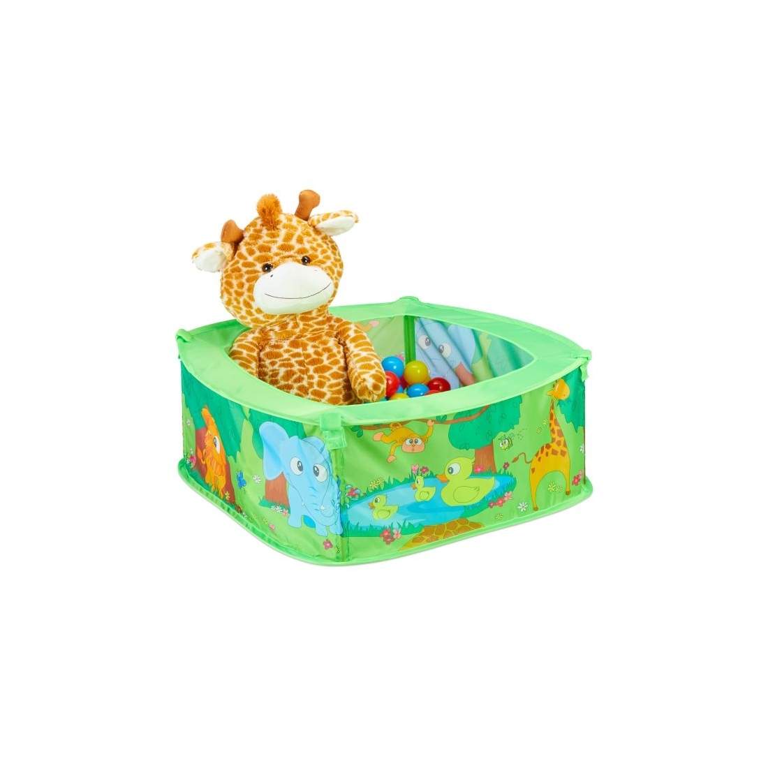Babybollbadsdjungel med 50 bollar | Leksaker & Spel - Leksaker - Övriga Leksaker - Bollar | Pryloteket
