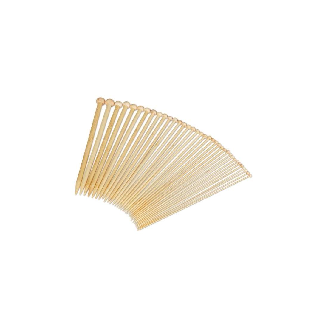 Bambustickor - set med 36 stickor | Mode & Accessoarer - Kläder - Skor | Pryloteket