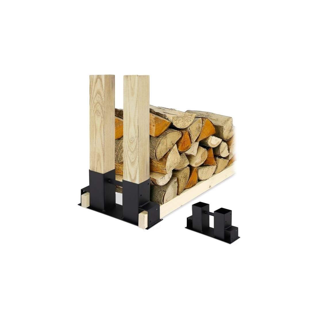 Stapelbara stöd i trä Set om 2 | Hem & Hobby - Hem & Hushåll - Bygg | Pryloteket