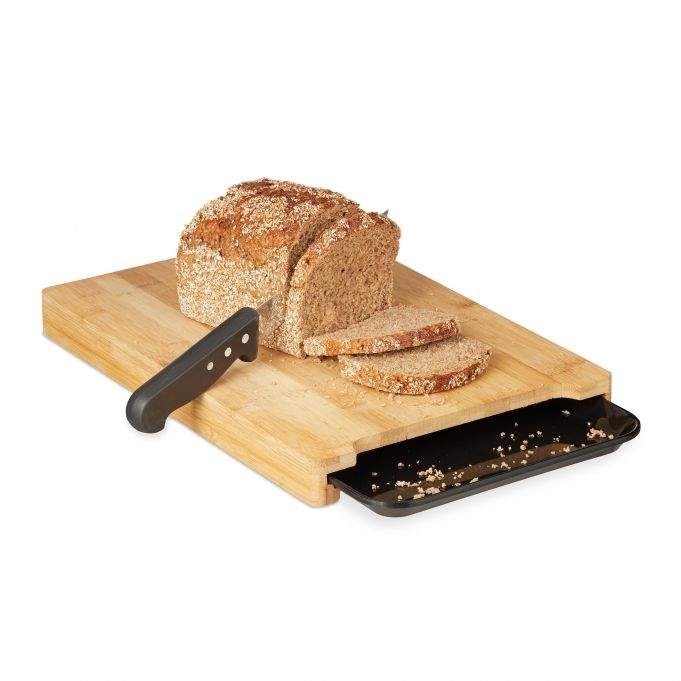 Skærebræt med drypbakke