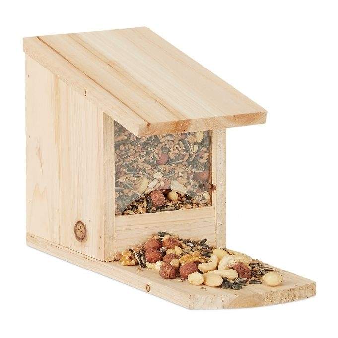 Badeværelseshylde bambus hvid og naturlig