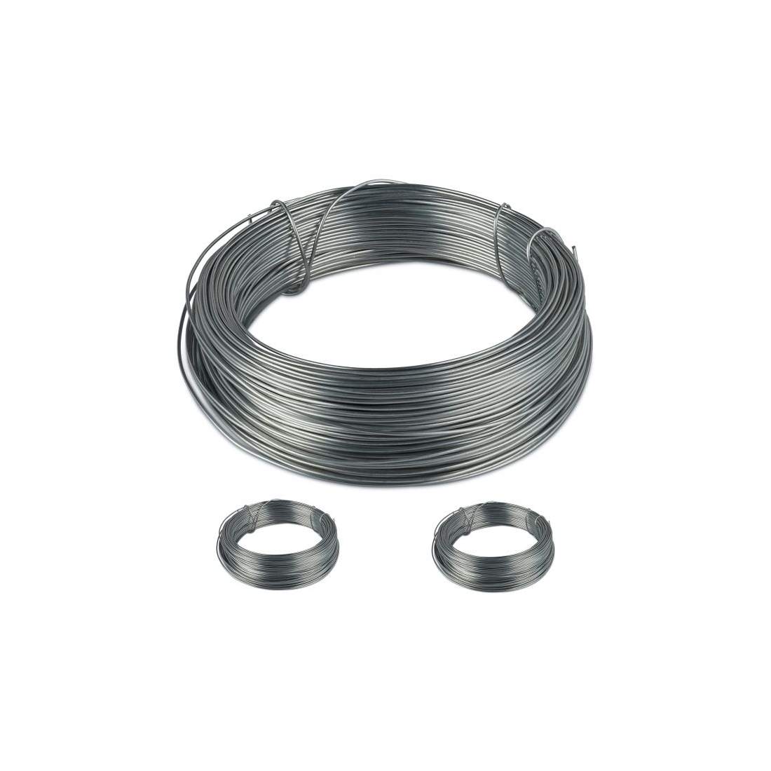 set med 3 galvaniserade draglinor | Hem & Hobby - Hem & Hushåll - Bygg | Pryloteket