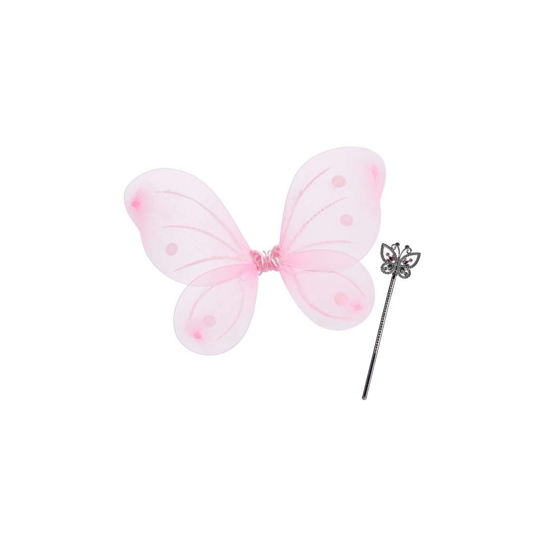 Älvvingar med trollstav | Hem & Hobby | Pryloteket